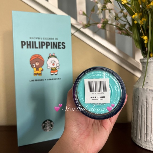 Starbucks Line Friends Philippines Tumbler - Picture 8 of 9